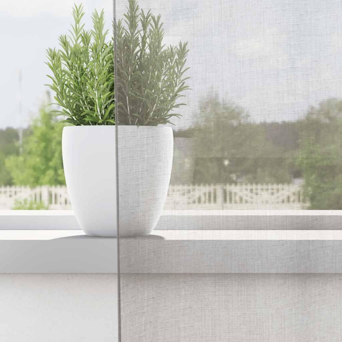 VIDAXL Rideaux en voile avec œillets 2 pcs gris clair 140x225 cm