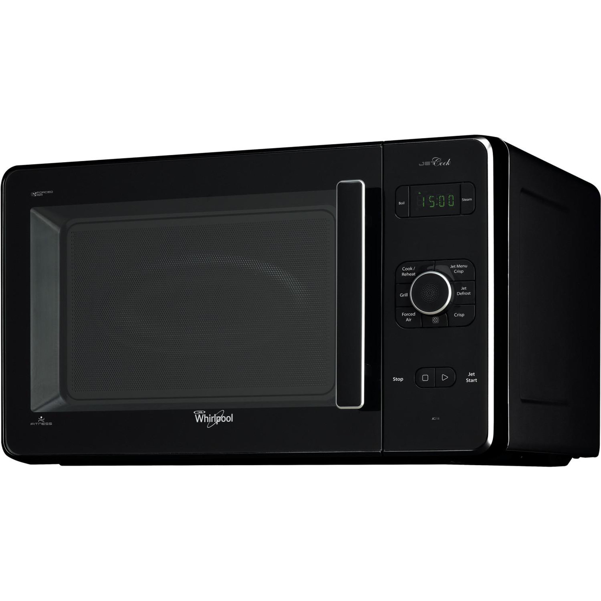 Whirlpool Four à micro-ondes de comptoir Whirlpool JC 218 BL 30 L 1 000 W Noir