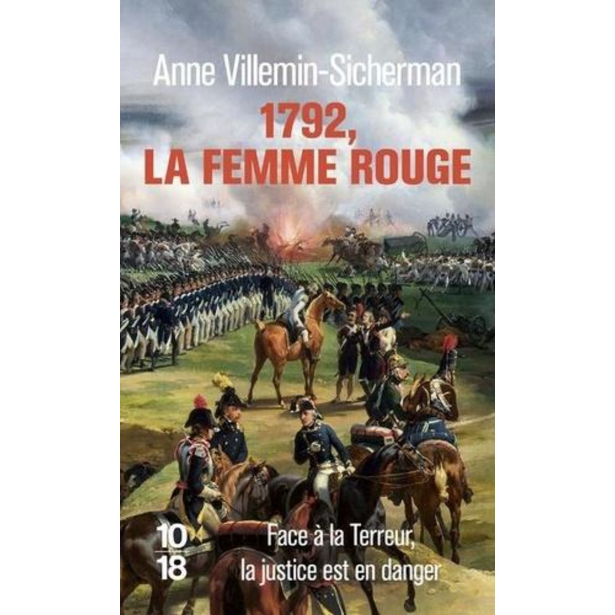 1792, LA FEMME ROUGE, Villemin-Sicherman Anne