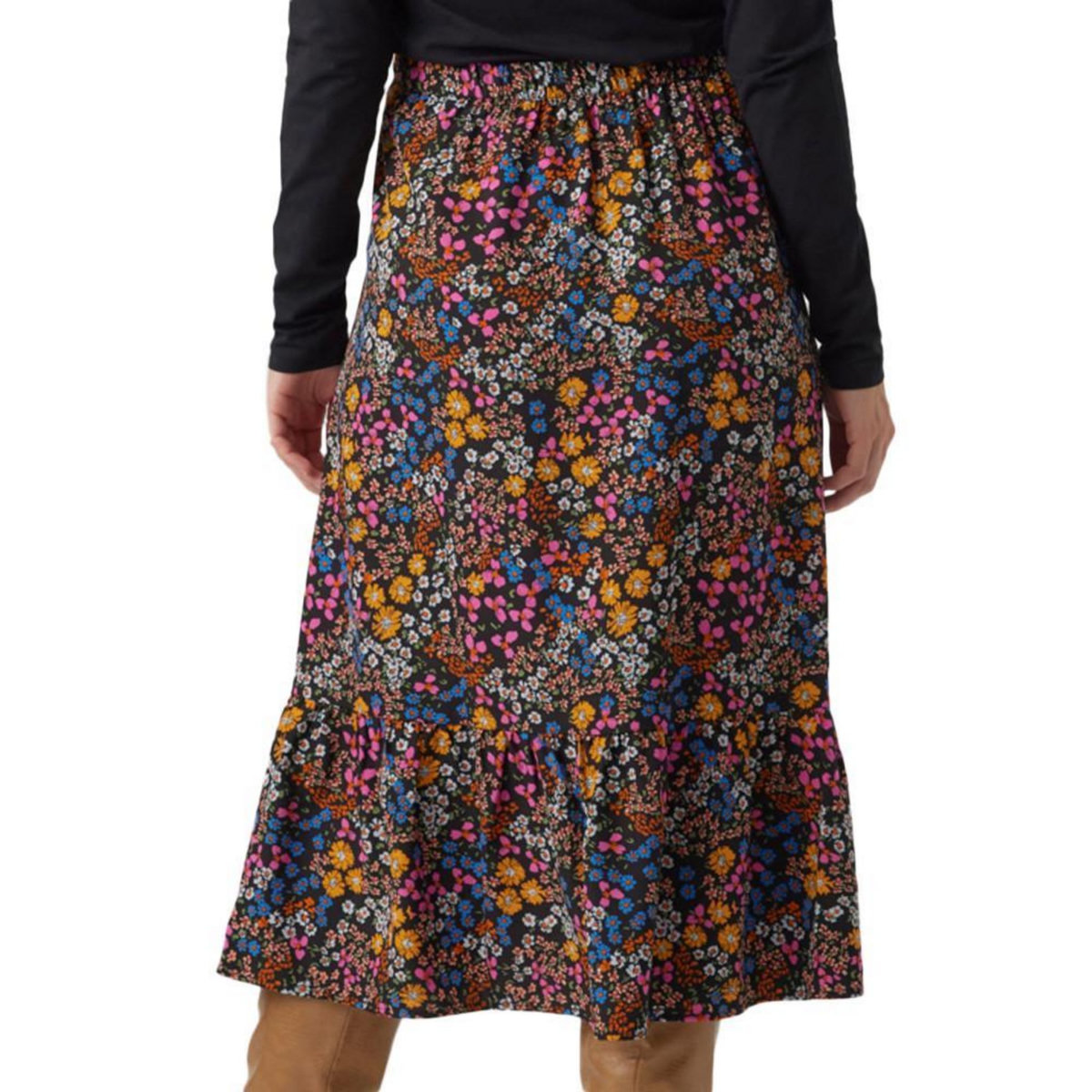 MAMALICIOUS Jupe e/Rose Femme Mamalicious Fina