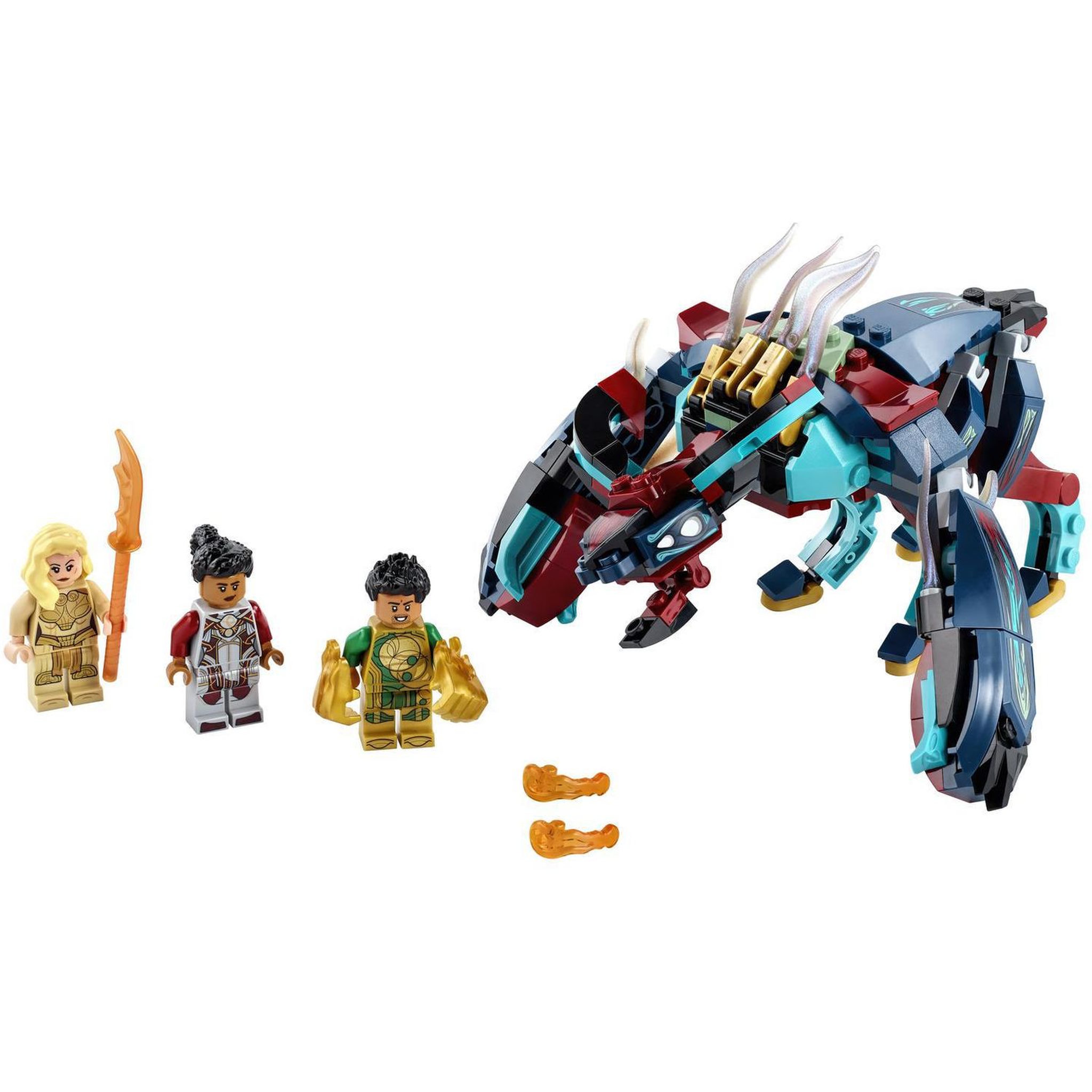 Voir la diapositive 2 : LEGO Super Heroes 76154 L&rsquo;embuscade du Déviant