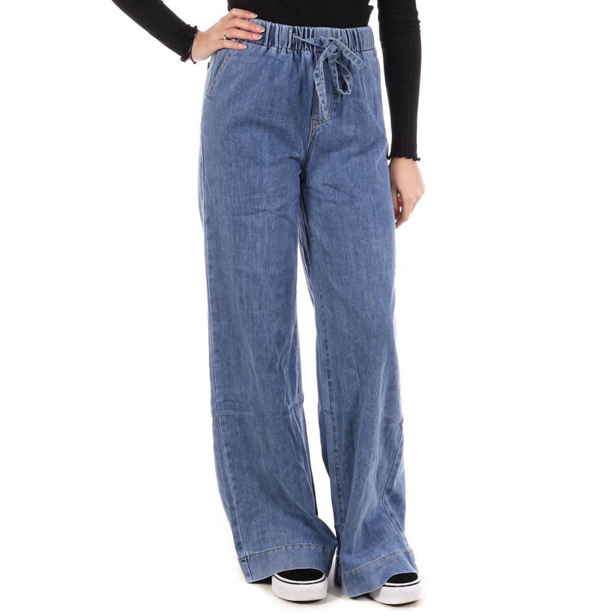MONDAY PREMIUM Jean Loose Bleu Femme Monday Premium 1825
