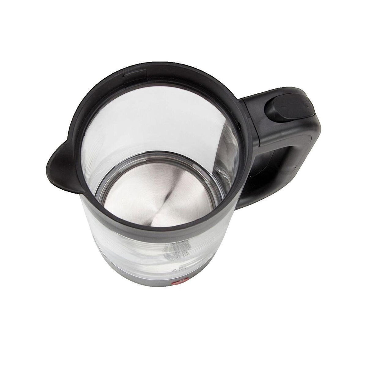 JATA Bouilloire électrique JATA HA702 transparente 1,2 litre