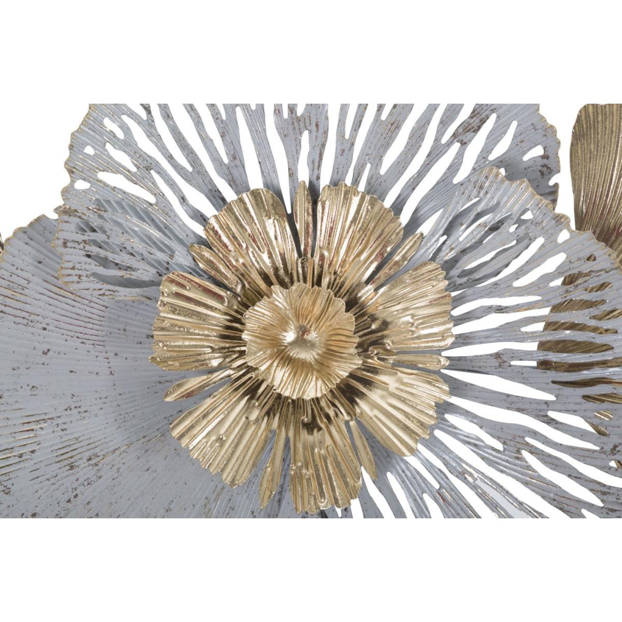 Voir la diapositive 2 : Paris Prix Décoration murale en métal  poxy  130cm multicolore