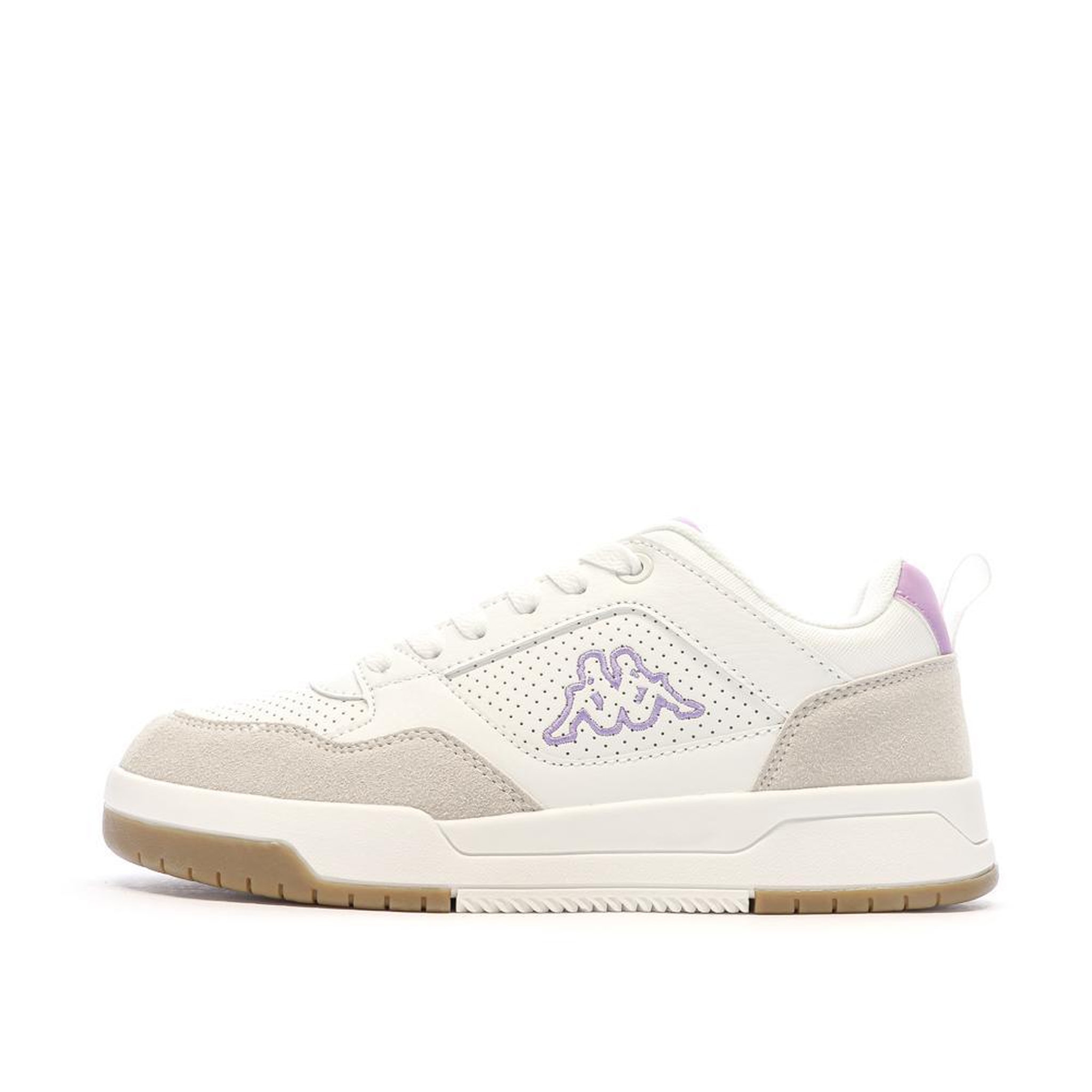 KAPPA Baskets hes/Beiges Fille Kappa Manis. Coloris disponibles : Blanc