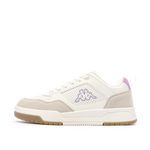 KAPPA Baskets hes/Beiges Fille Kappa Manis. Coloris disponibles : Blanc
