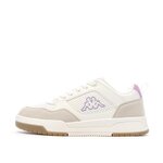 KAPPA Baskets hes/Beiges Fille Kappa Manis. Coloris disponibles : Blanc