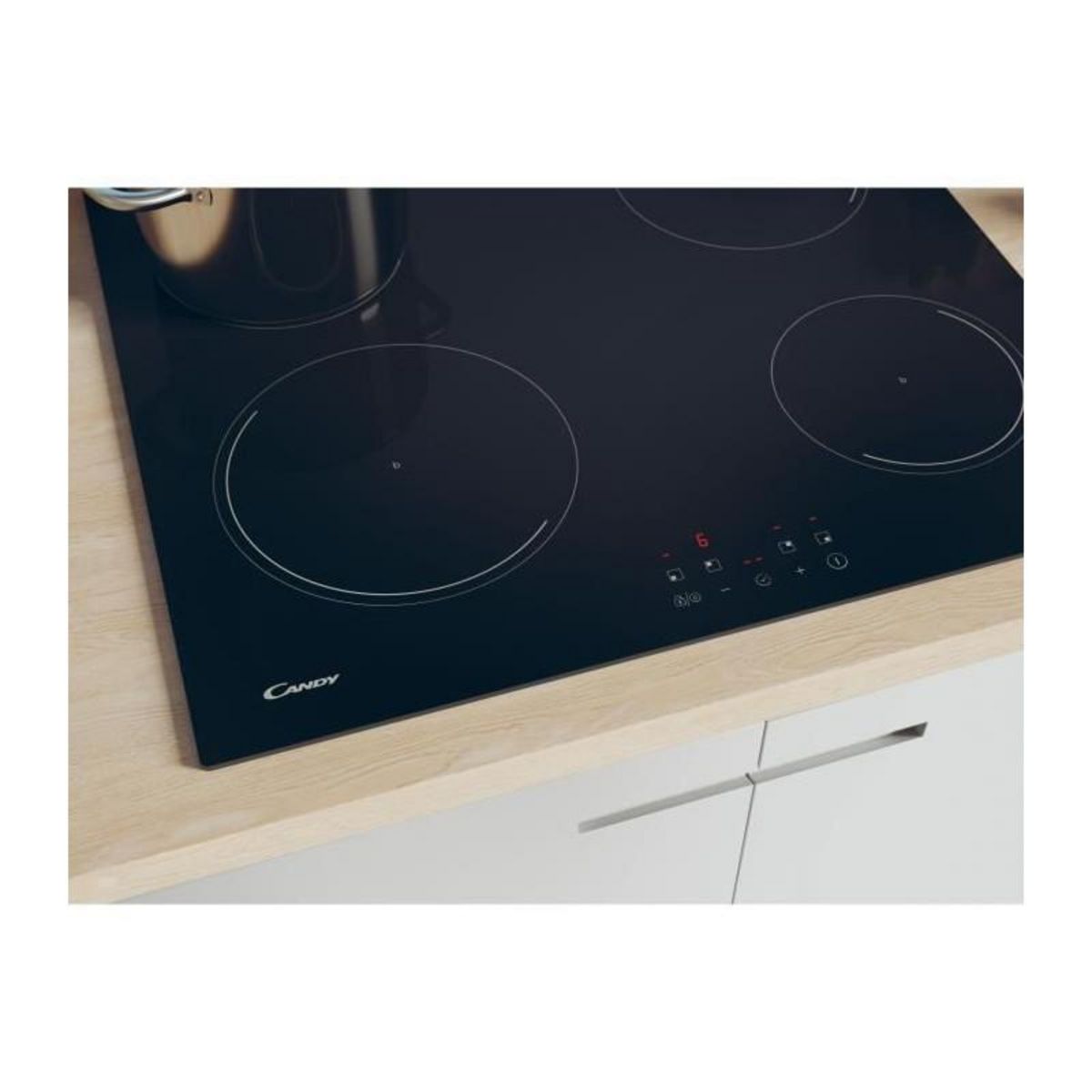 Candy Plaque induction CANDY - 4 feux - 21 cm - CI642CBB/1