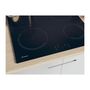 Voir la diapositive 2 : Candy Plaque induction CANDY - 4 feux - 21 cm - CI642CBB/1