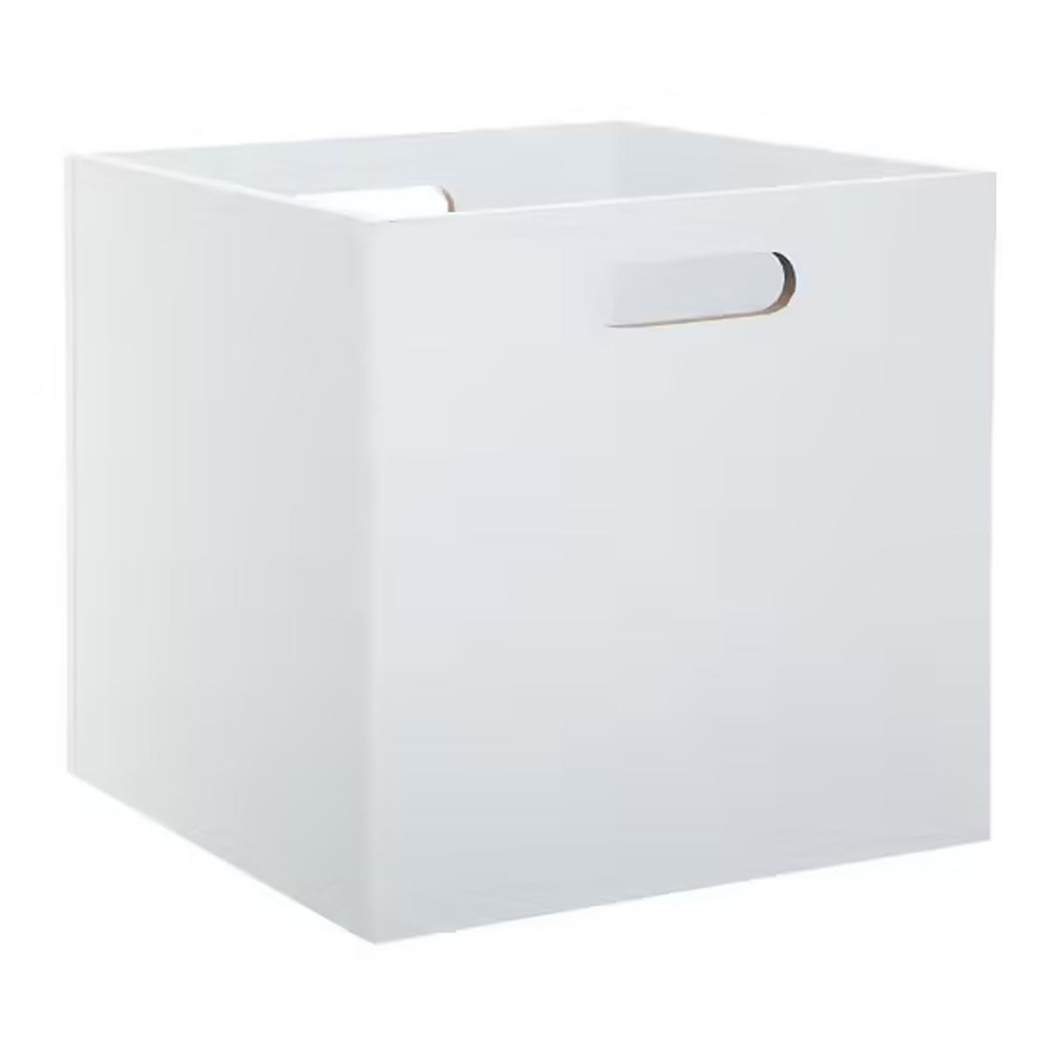 FIVE Boîte de rangement en bois  mix n'modul  31x31cm blanc