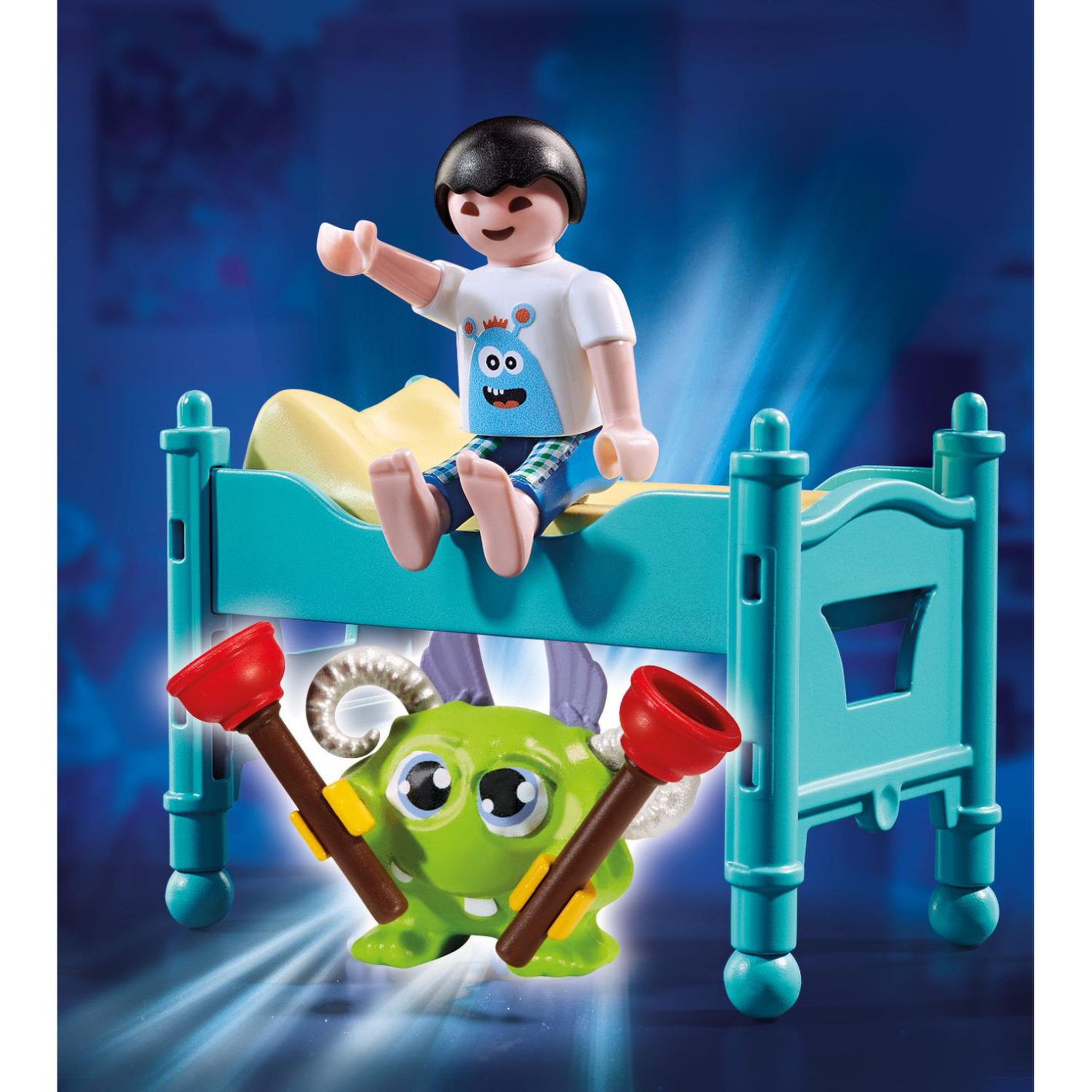 Voir la diapositive 3 : PLAYMOBIL 70876 - Special Plus Petit Enfant monstre 