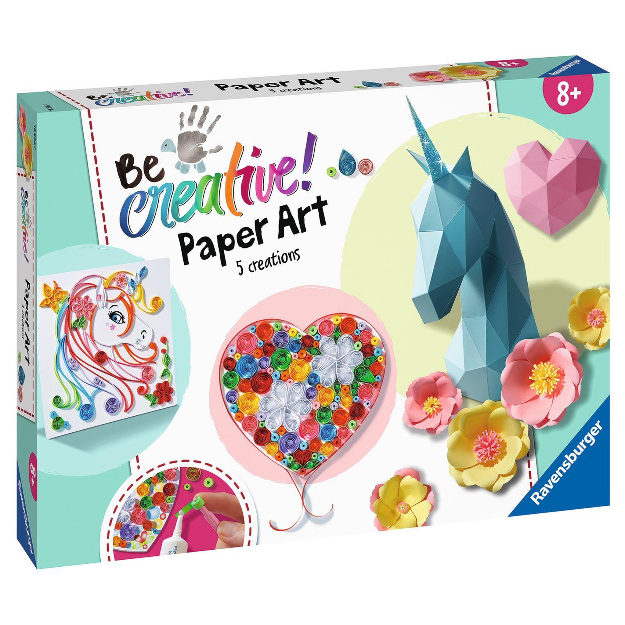 RAVENSBURGER Coffret Paper Art Maxi