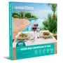 Smartbox Week-end gourmand et spa - Coffret Cadeau Séjour