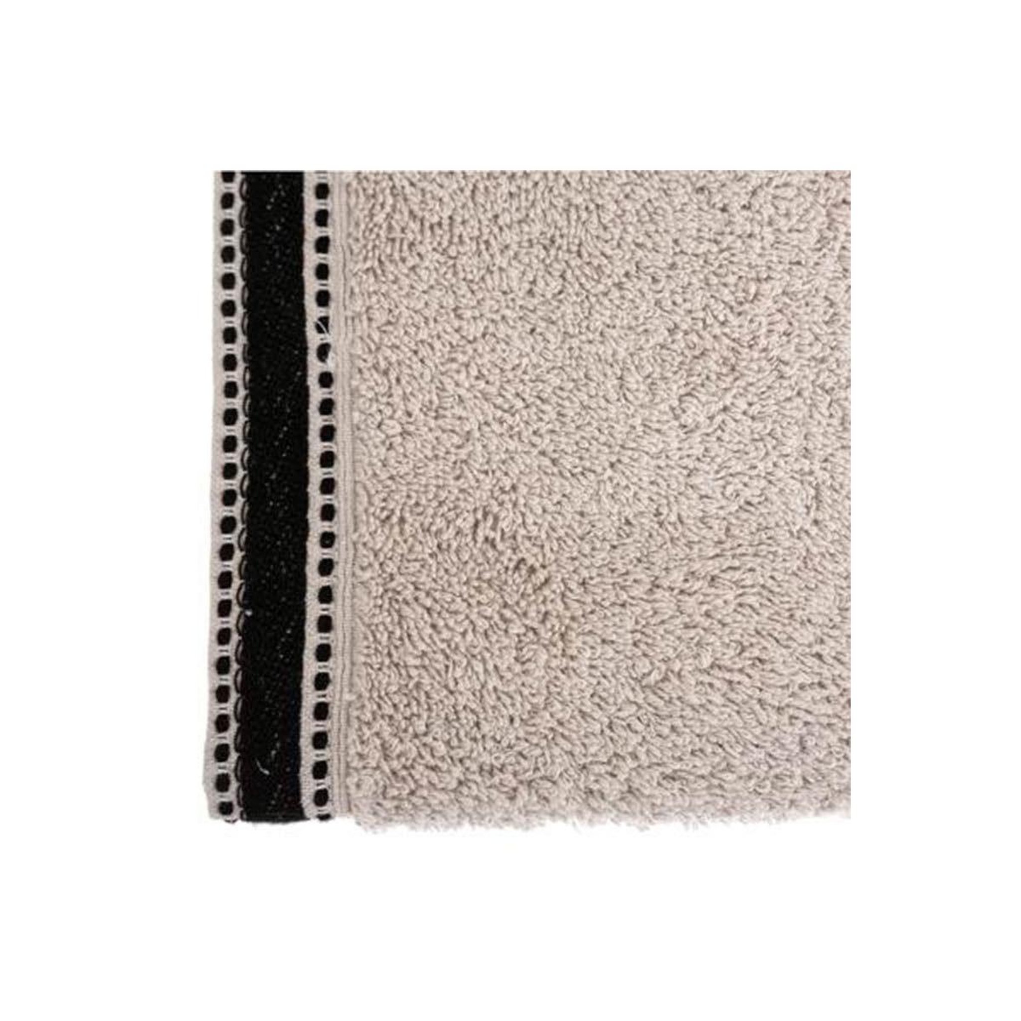 Voir la diapositive 3 : ATMOSPHERA Serviette de toilette  joia  50x90cm lin