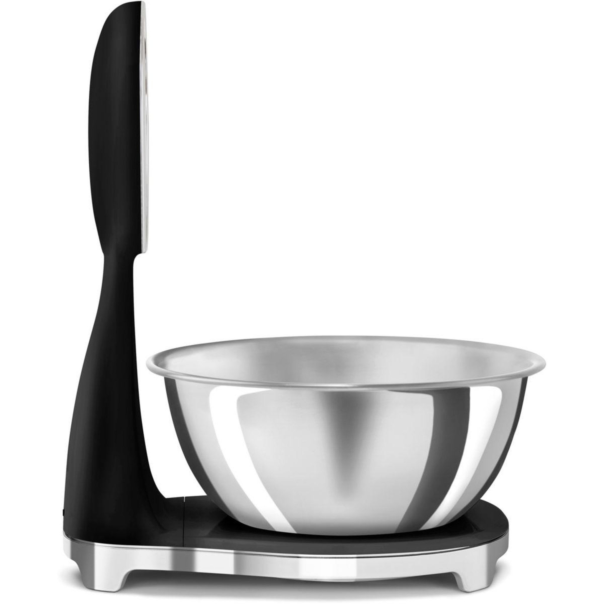 Voir la diapositive 2 : SMEG Balance de cuisine ksf01blww noir
