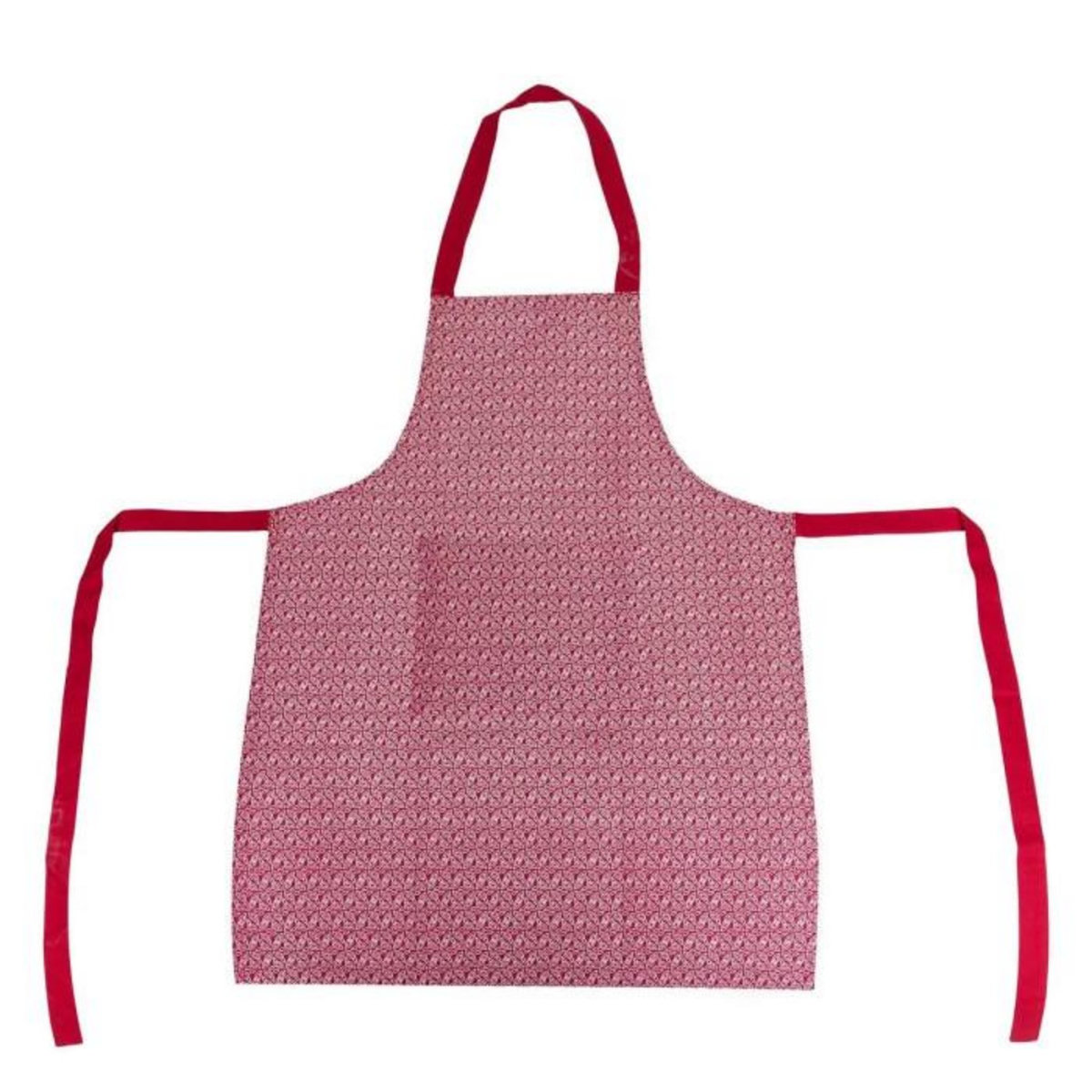 ATMOSPHERA Tablier de Cuisine Imprimé  Olia  80cm Rouge