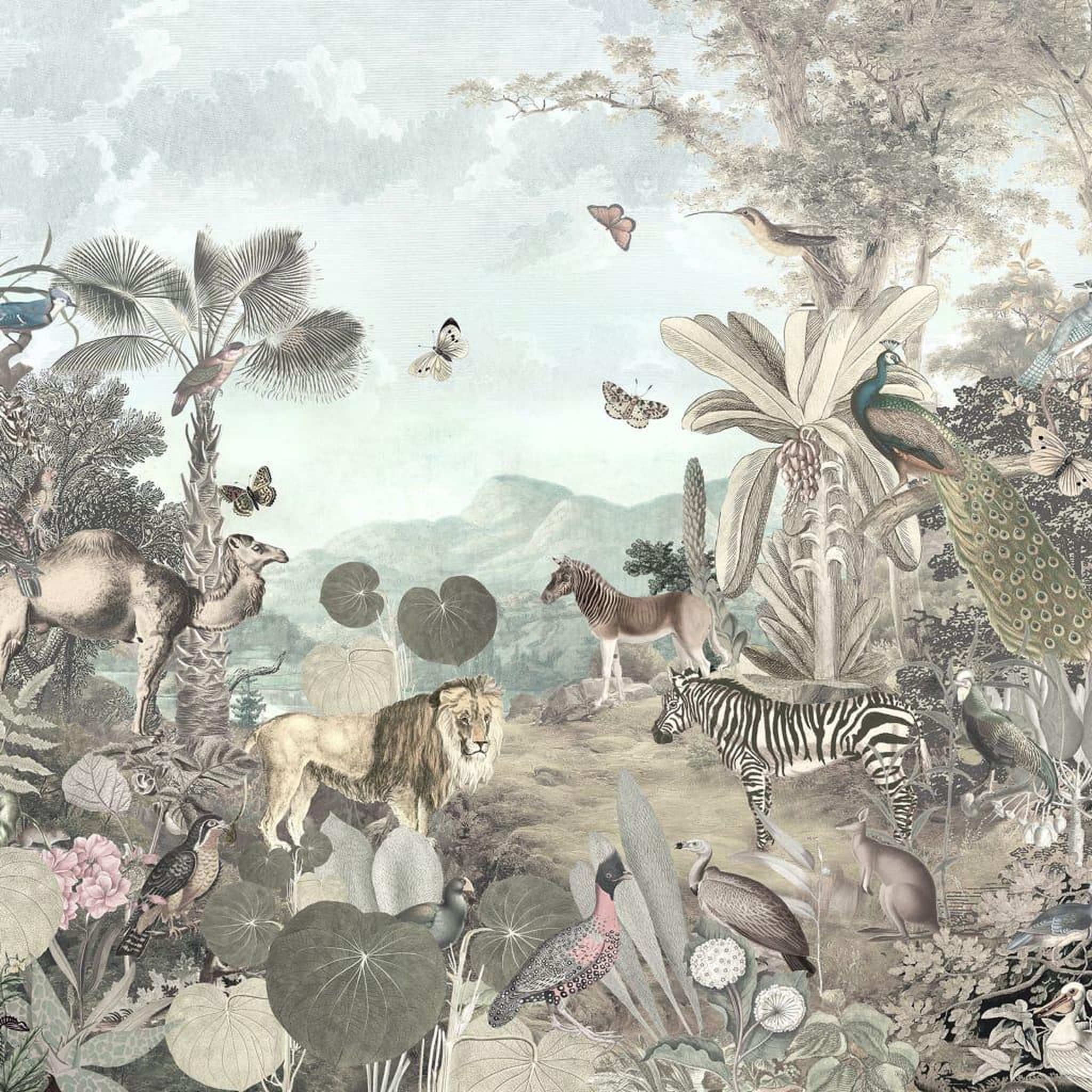 Voir la diapositive 2 : Komar Komar Papier peint photo Creation 300x280 cm