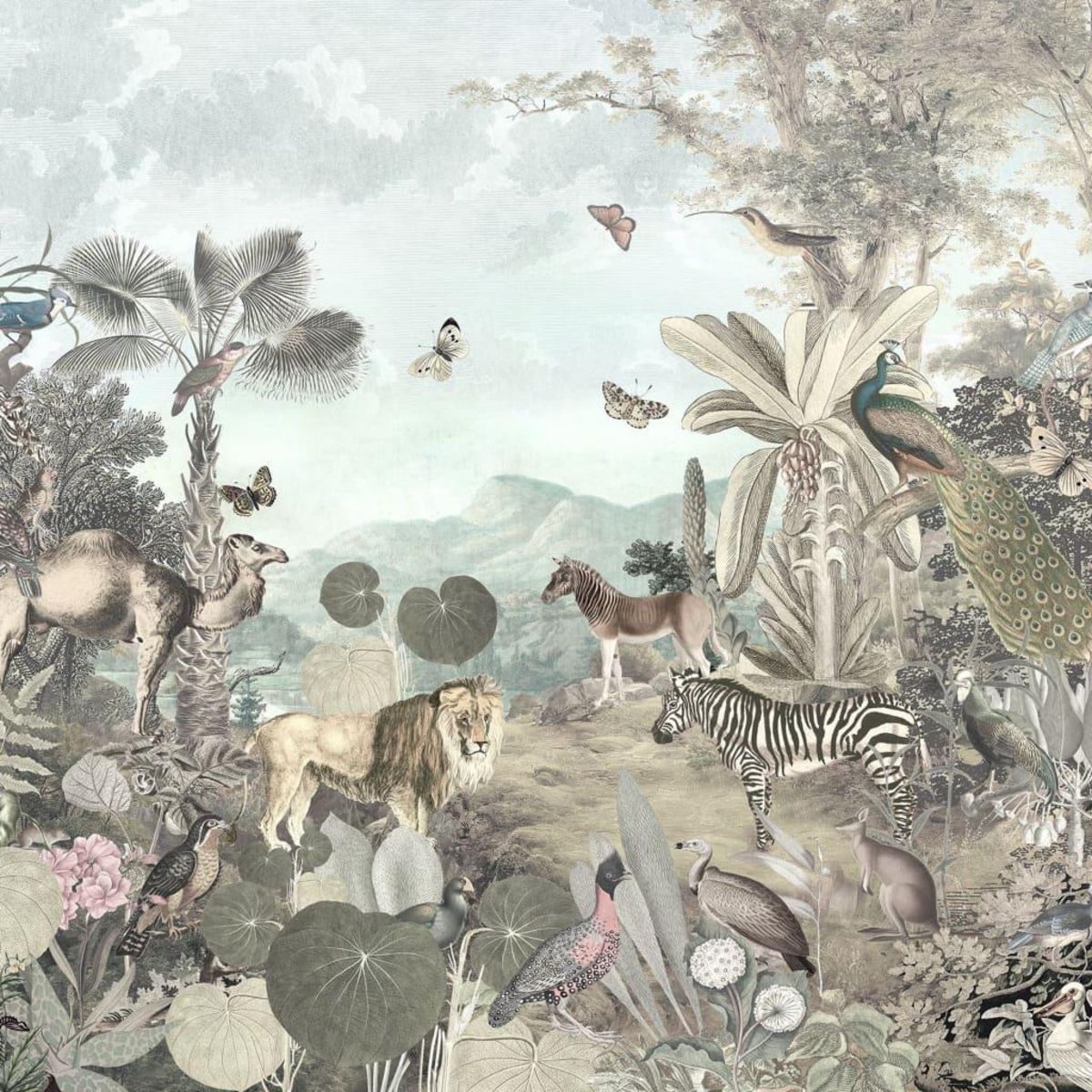 Komar Komar Papier peint photo Creation 300x280 cm