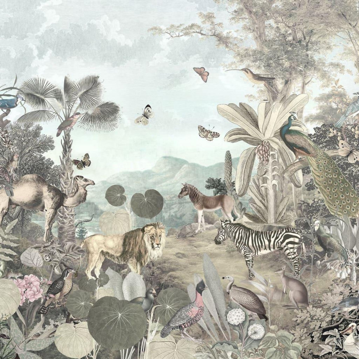 Komar Komar Papier peint photo Creation 300x280 cm