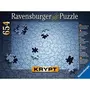 RAVENSBURGER Puzzle 654 pièces - Krypt argent