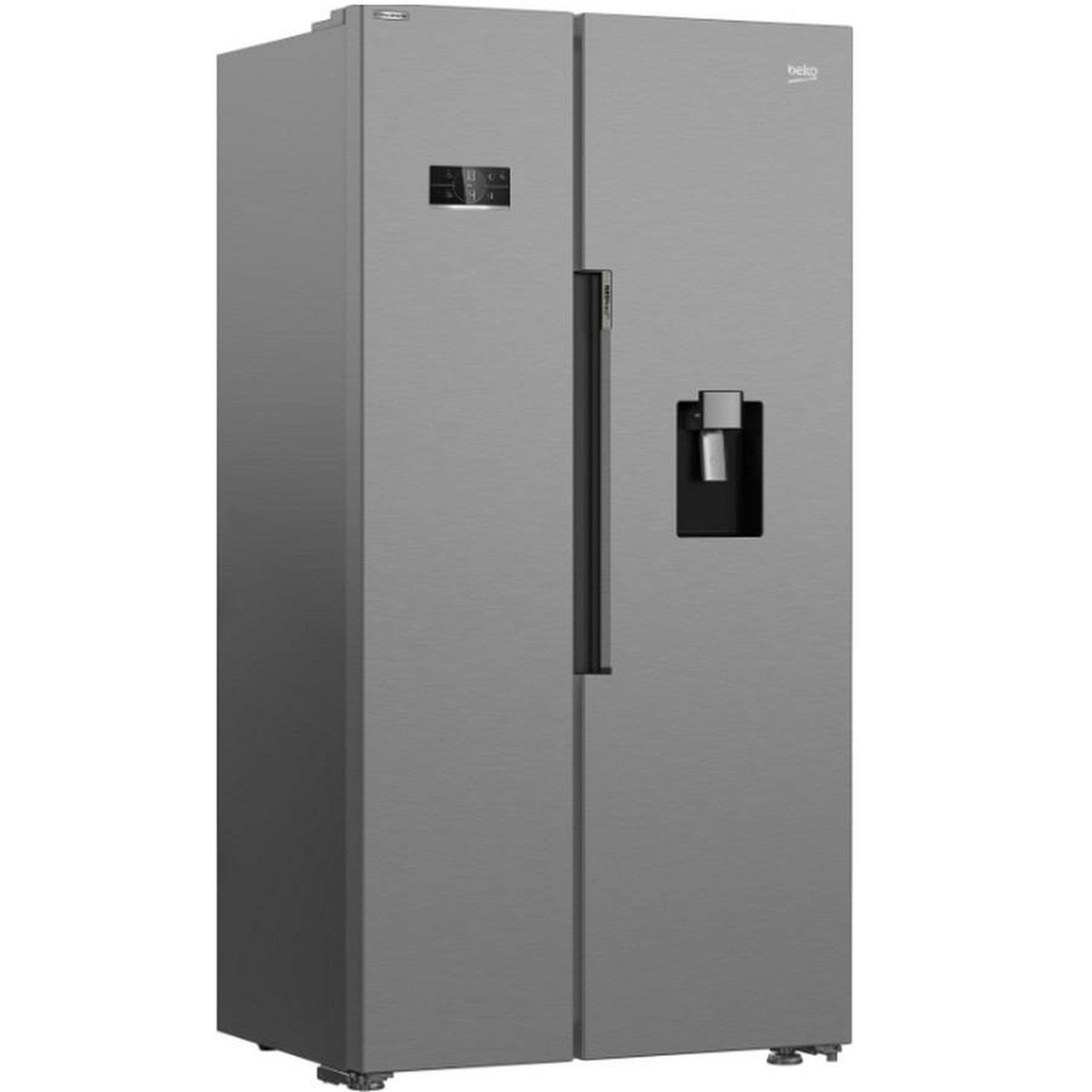 Voir la diapositive 3 : Beko Réfrigérateur américain 91cm 576l no frost - gn163241dxbn