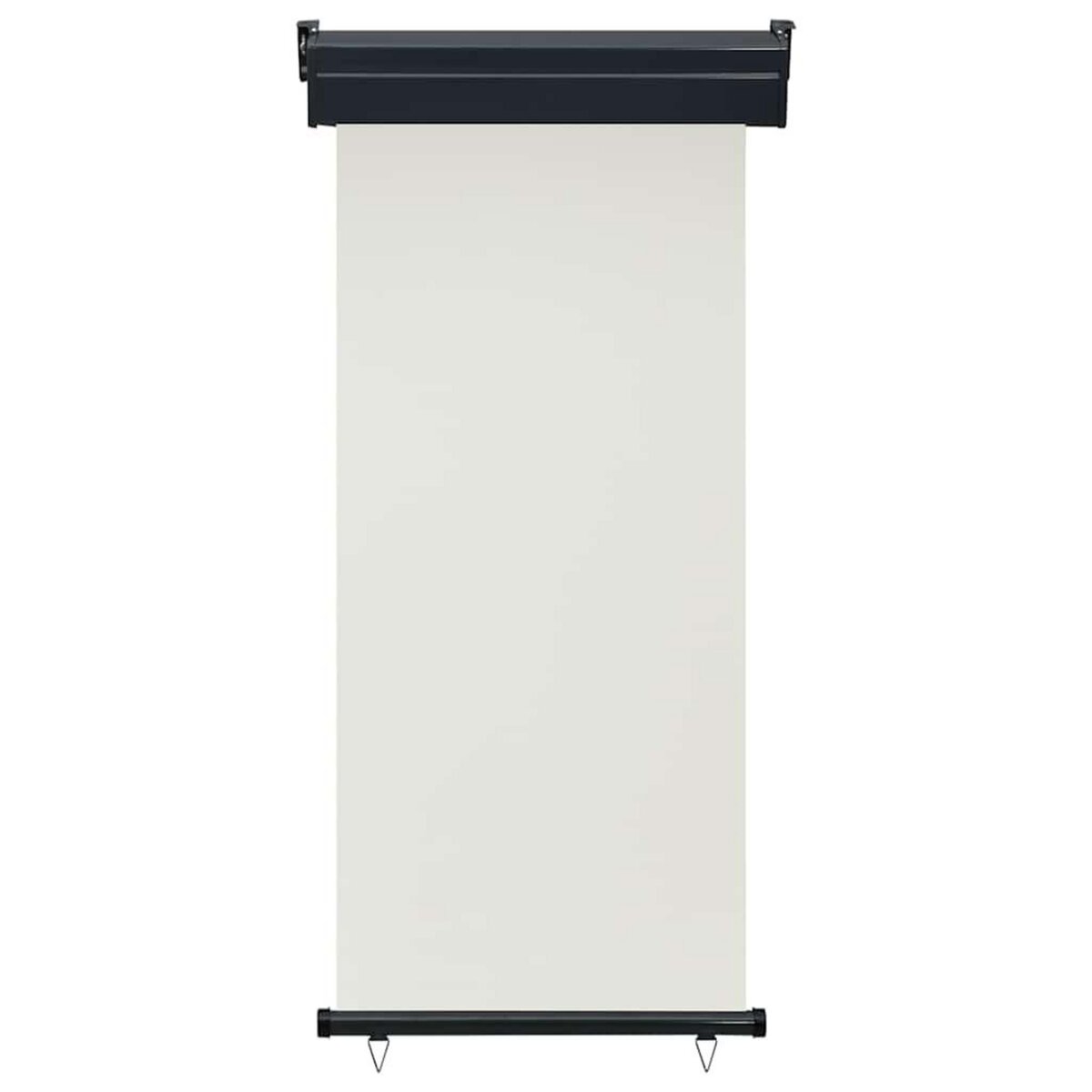 VIDAXL Auvent lateral de balcon 85x250 cm Creme