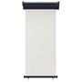 Voir la diapositive 2 : VIDAXL Auvent lateral de balcon 85x250 cm Creme