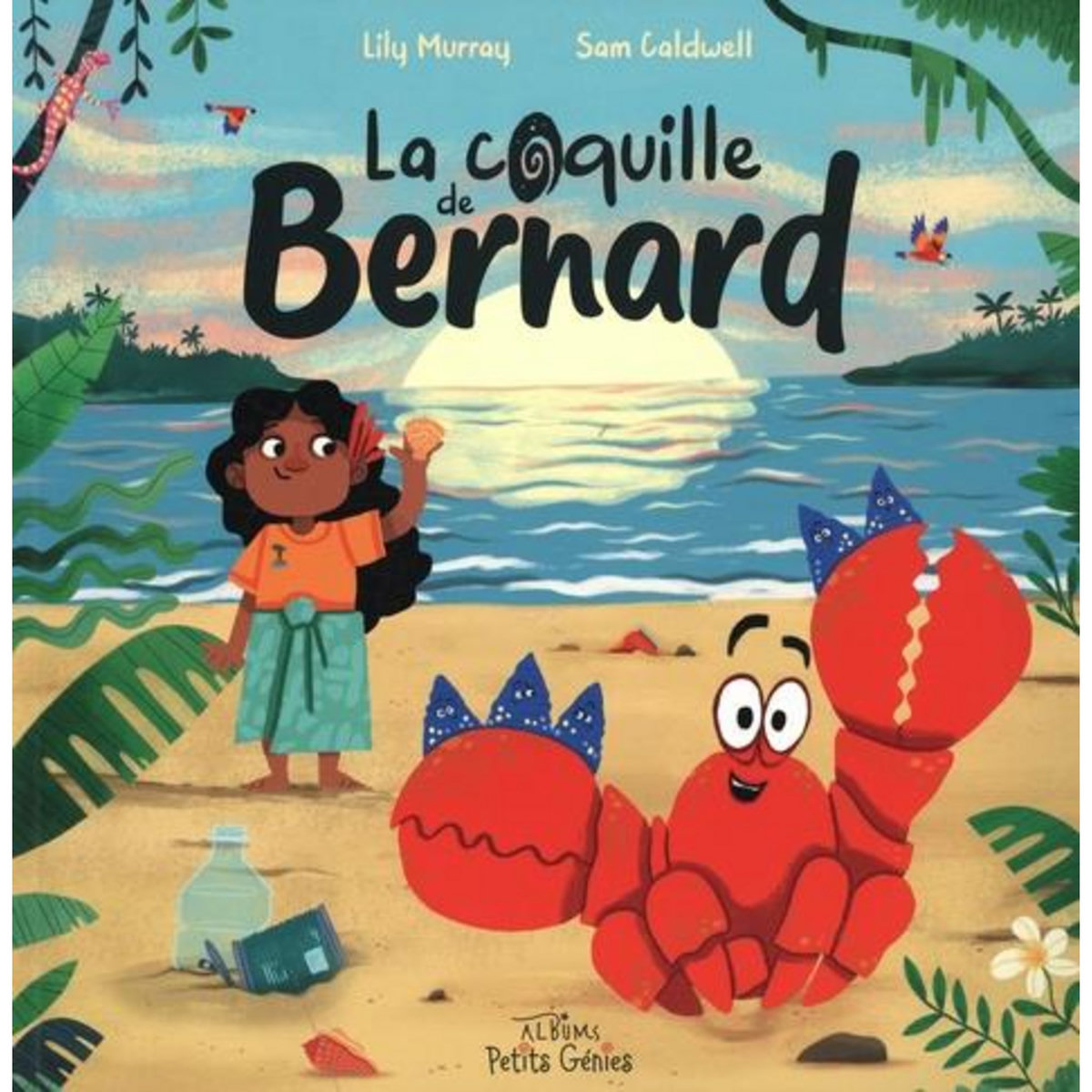 LA COQUILLE DE BERNARD, Murray Lily