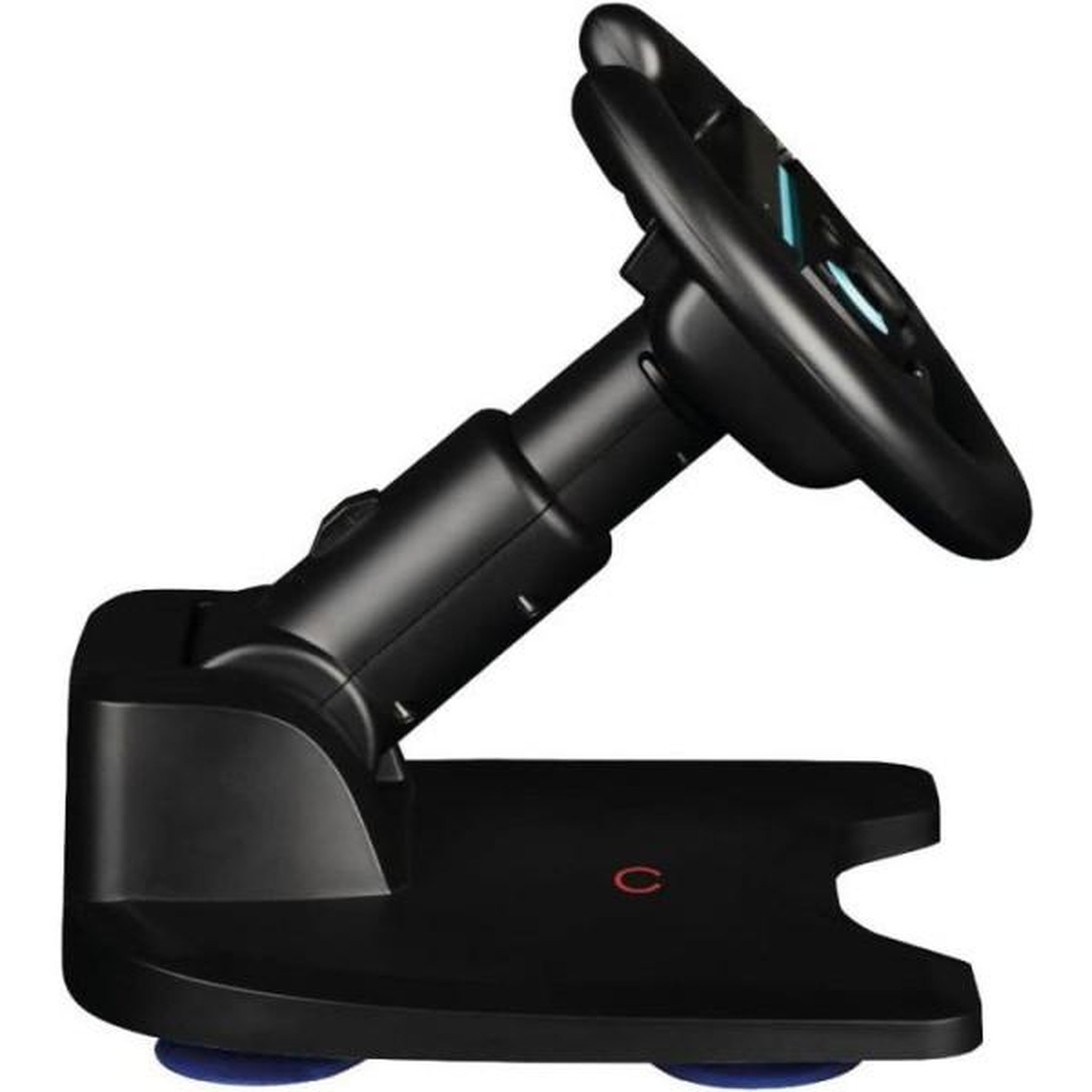 Voir la diapositive 2 : Konix Volant Racing Wheel - Manette Joy-Con Nintendo Switch 2 - Konix - Compatible Mario Kart World - Fixation ventouse - Noir