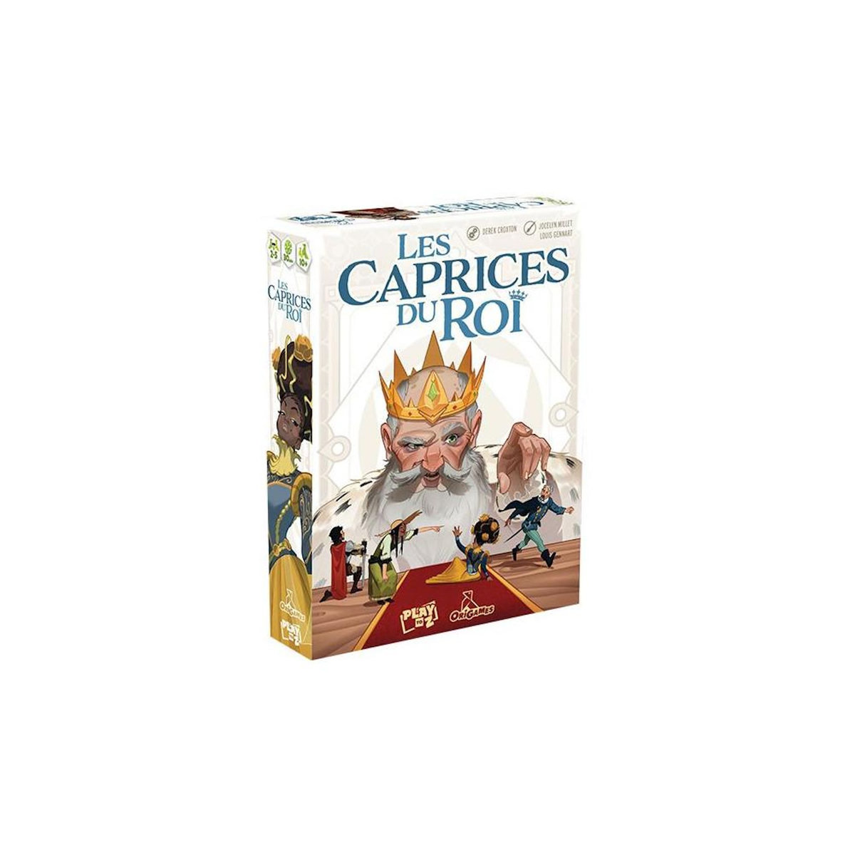 Origames Jeu de stratégie Origames Les Caprices du Roi