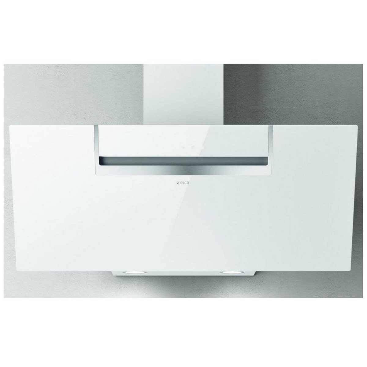 ELICA Hotte décorative inclinée 90cm 650m3/h - PRF0166931