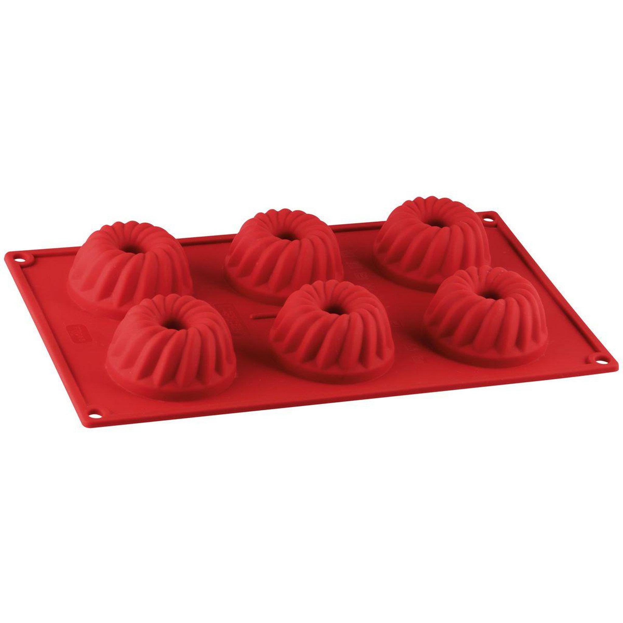 DR.OETKER Moule à kougelhofs 6 empreintes 30 cm dr.oetker flexxibel love