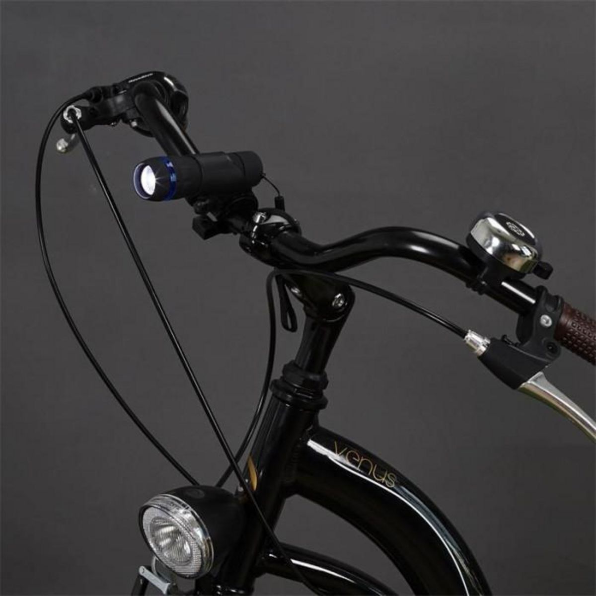 Paris Prix Éclairage Avant LED & Lampe Torche  Sport  10cm Noir