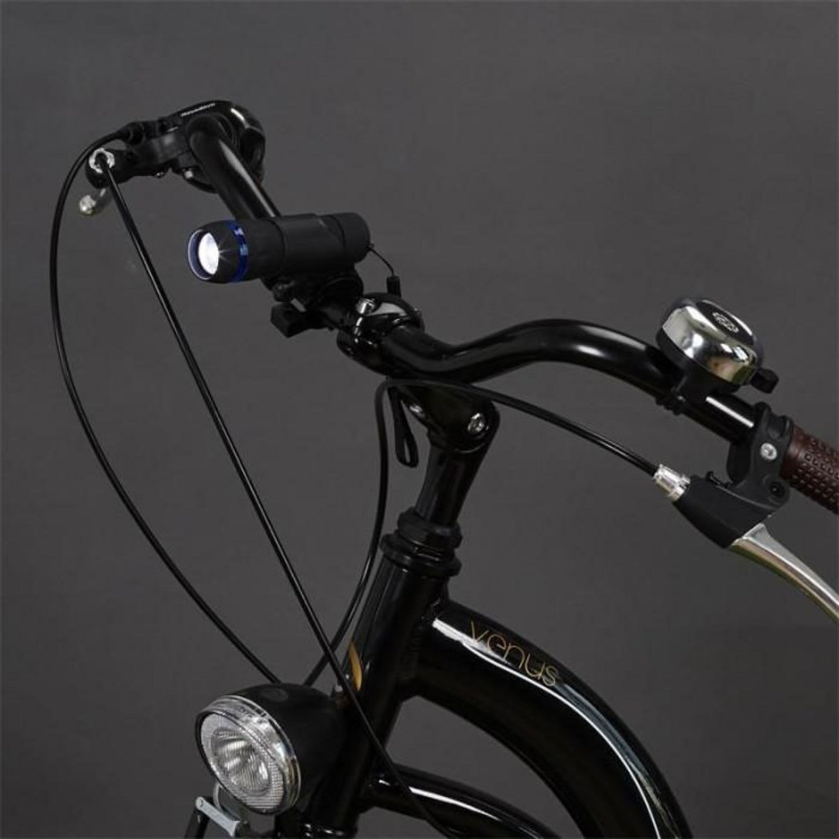 Paris Prix Éclairage Avant LED & Lampe Torche  Sport  10cm Noir