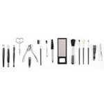 Paris Prix Coffret Manucure  18 Accessoires  18cm Rose