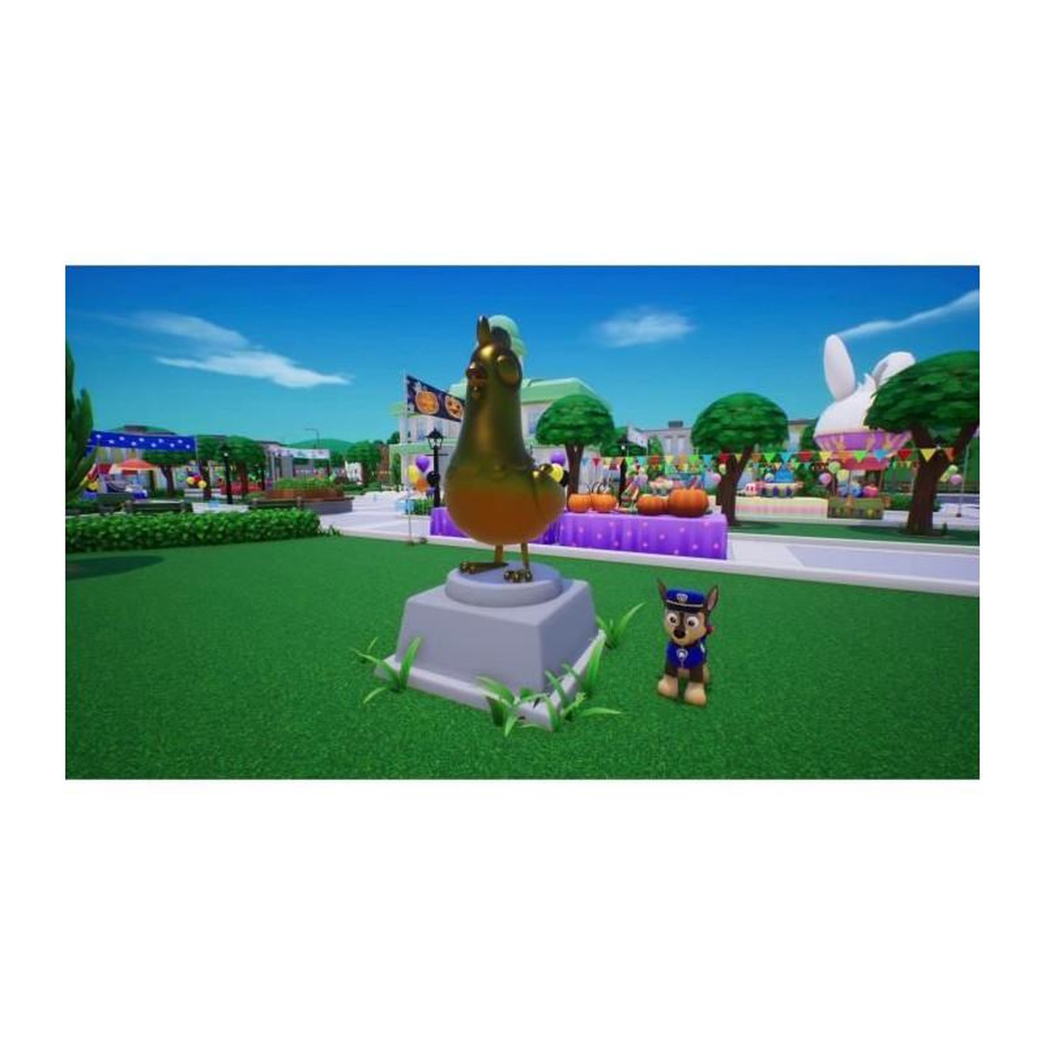 Voir la diapositive 2 : BANDAI NAMCO ENTERTAINMENT PAW Patrol World - La Pat'Patrouille - Jeu PS4