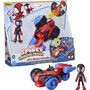 Voir la diapositive 2 : HASBRO Spidey véhicule lumineux + Figurine  