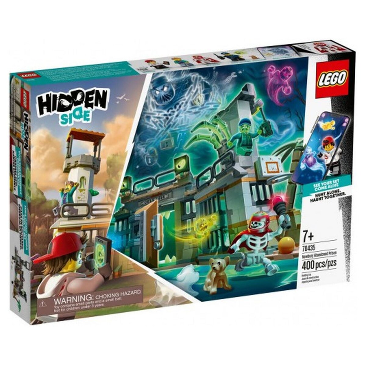 LEGO Hidden Side 70435 - La prison abandonnée de Newbury