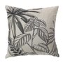Voir la diapositive 3 : Paris Prix Coussin Déco Imprimé  Mambo  40x40cm Noir