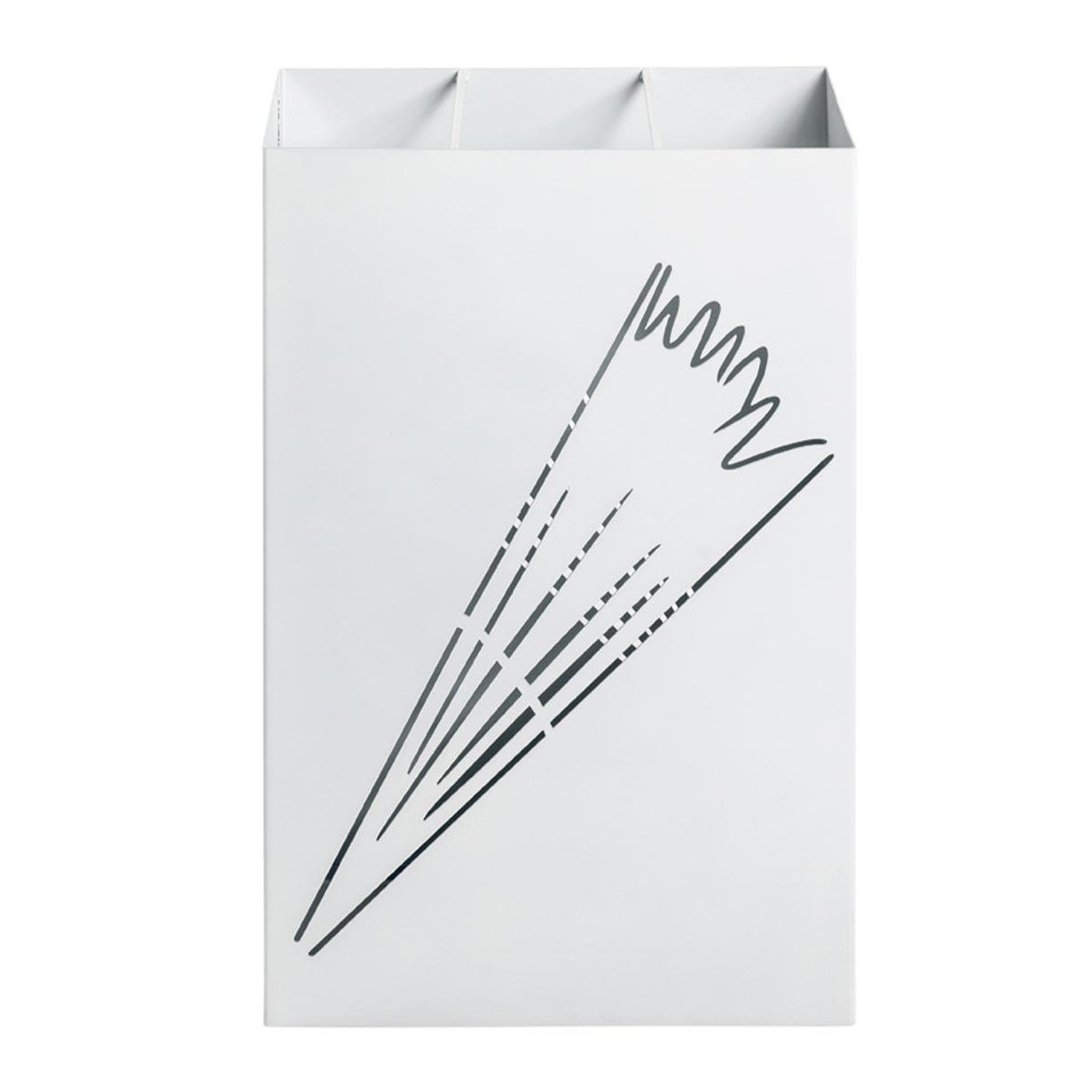 Voir la diapositive 2 : Paris Prix Porte-parapluie design  ulrich  30cm blanc