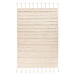 Paris Prix Tapis Bohème Tissé Fait à la Main  Bohist  Naturel. Coloris disponibles : Beige