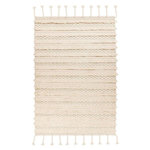 Paris Prix Tapis Bohème Tissé Fait à la Main  Bohist  Naturel. Coloris disponibles : Beige