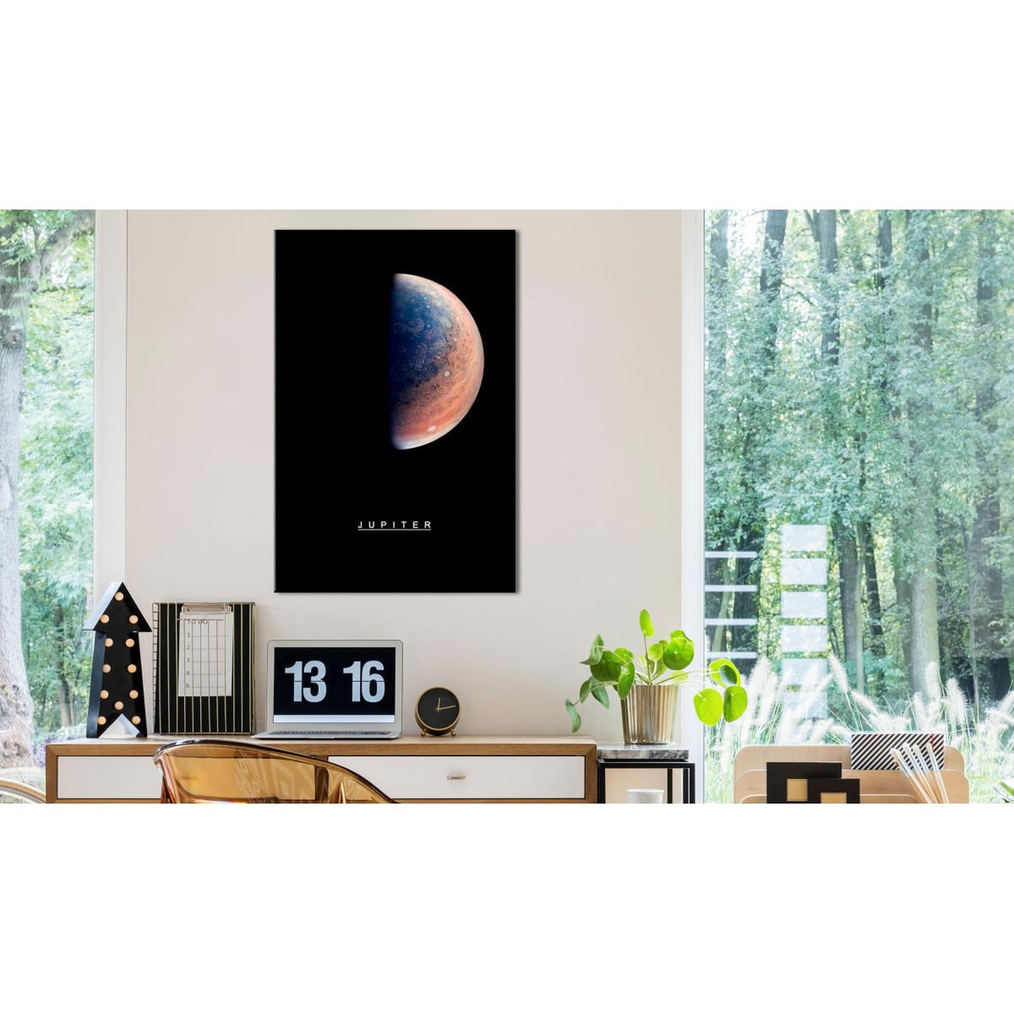 Voir la diapositive 2 : Paris Prix Tableau Imprimé  Jupiter