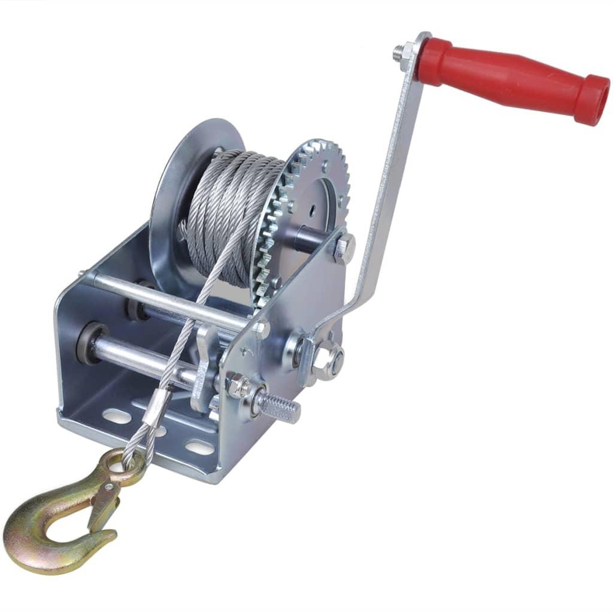 Voir la diapositive 1 : VIDAXL Treuil a main 1130 kg