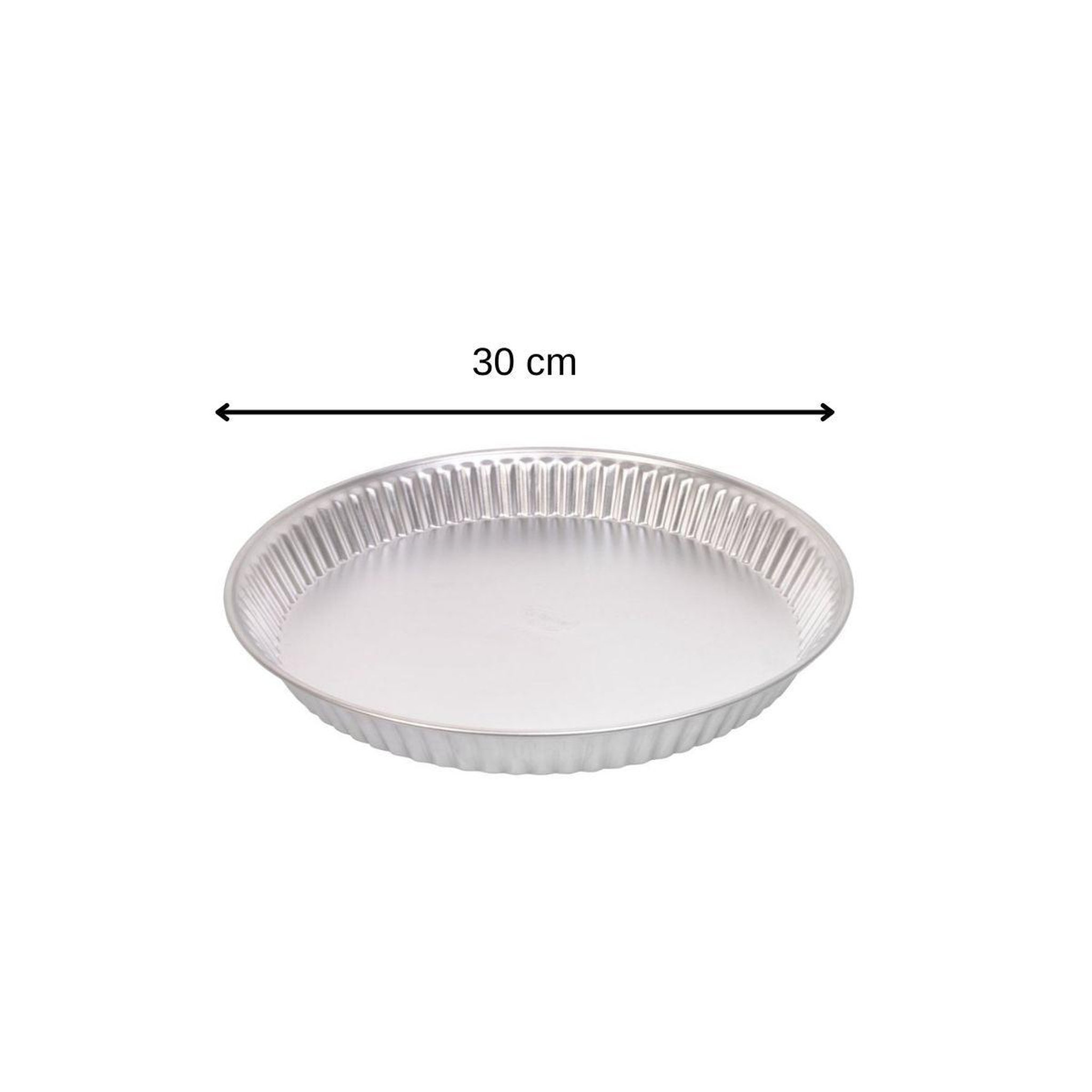 Voir la diapositive 3 : DR.OETKER Lot de 2 moules à gâteaux 30/30 cm en fer dr oetker classics