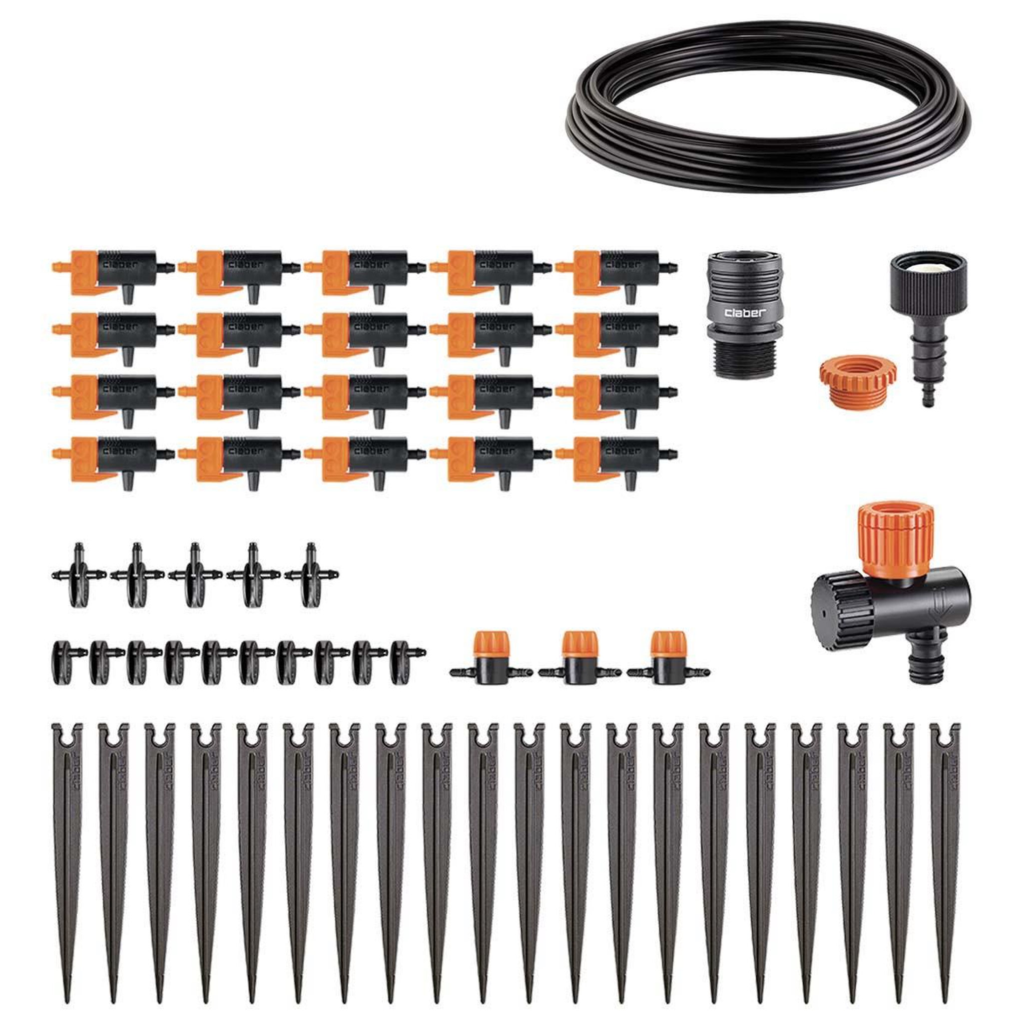 Claber Kit goutte à goutte 20 pots - 90764