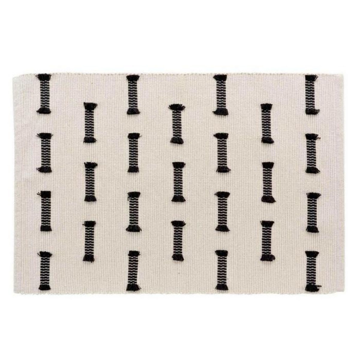 Paris Prix Tapis Déco Tissé  Juline  50x80cm Naturel