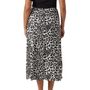 Voir la diapositive 2 : VERO MODA MATERNITY Jupe  ongue Imprimé Noir/ Femme Vero Moda Marternity Maxi Skirt
