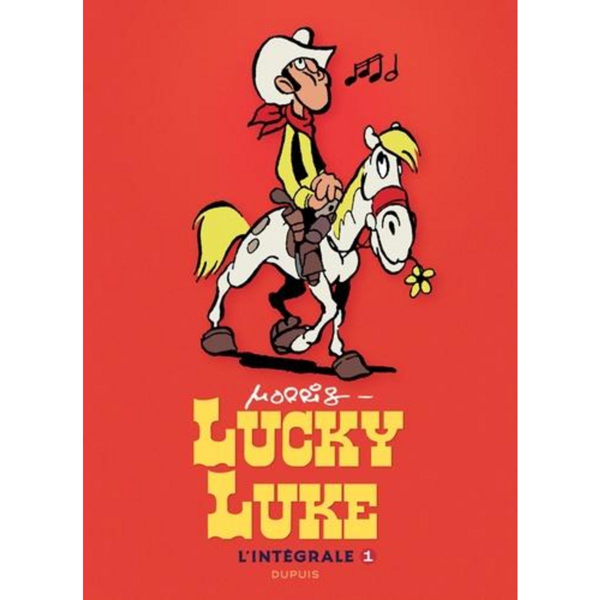 LUCKY LUKE L'INTEGRALE TOME 1 : LA MINE D'OR DE DICK DIGGER ; RODEO ; ARIZONA, Morris