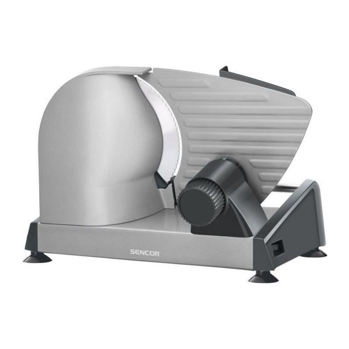 SENCO Trancheuse électrique - SENCOR - SFS 4050SS - 150 W - Epaisseur de tranche : jusqu'a 15 mm - Argent